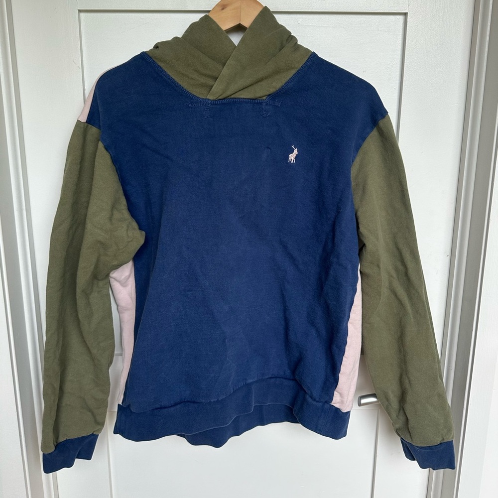 Vintage Polo Hoodie